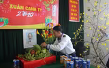 Mâm ngũ quả đặc biệt của lính Trường Sa trong ngày Tết